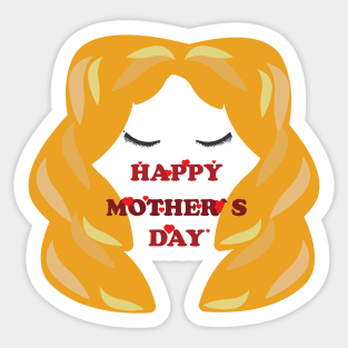 HAPPY MOTHER`S DAY Sticker